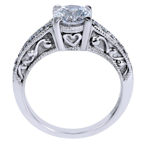 008944 PV 49ac8ac5 3905 4e22 9352 870f493e7e1a Tacori Engagement Ring Setting in Platinum 14 CTW HT 2154