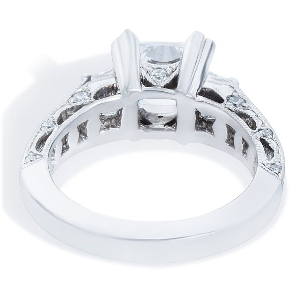 009044 bv Tacori Engagement Ring Setting in Platinum 100 CTW