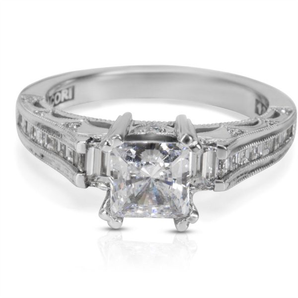 009098 fv cee8f915 5556 40a5 bb0c 6beec18a3d69 Tacori Engagement Ring Setting in 18K White Gold HT 2509 PR SM 12 W