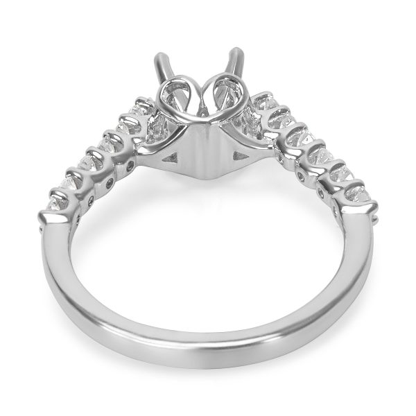 010531 bv 5a3a2ac1 0ca3 4320 8ffe 739f2917b995 BRAND NEW Diamond Engagement Ring Setting in 14K White Gold 036 CTW