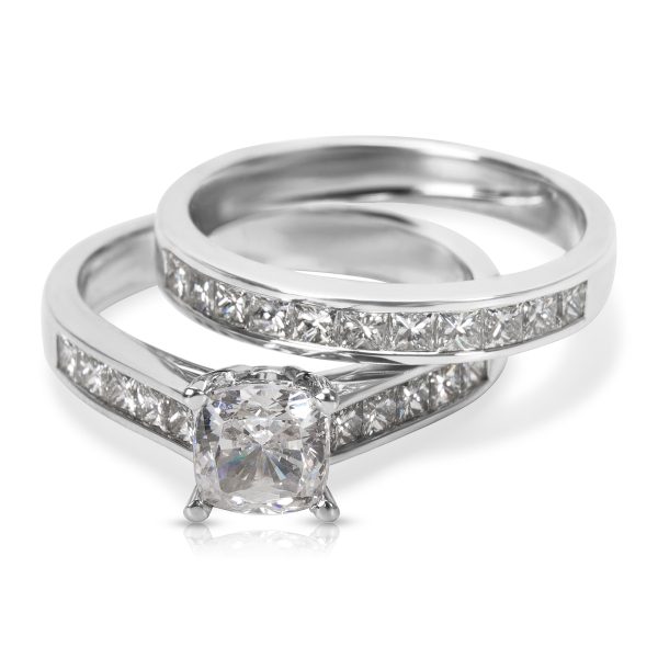 011607 fv c8a9d0c5 8aad 4feb 83d6 a0f732883375 BRAND NEW Channel Set Princess Cut Diamond Setting in 18K WG