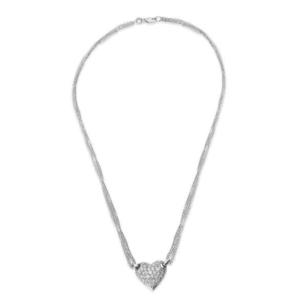 023401 pv 4a01b38b f525 44b6 9dbe 0c93c31d8699 Pave Diamond Heart Pendant in 18K White Gold 175 CTW