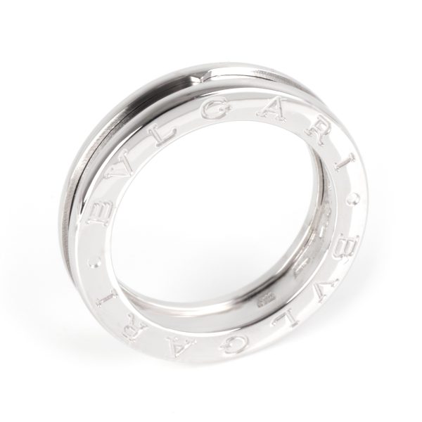 023589 pv 1be01379 2d37 4ae7 8044 800cc77b3388 Bulgari B Zero 1 Band in 18K White Gold