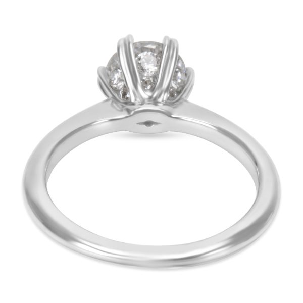 027332 bv BRAND NEW Ritani Endless Love Diamond Engagement Ring Setting in 18K White Gold