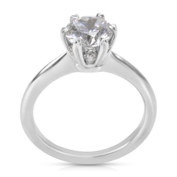 027332 pv BRAND NEW Ritani Endless Love Diamond Engagement Ring Setting in 18K White Gold