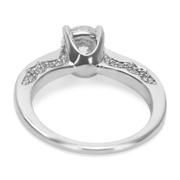 034079 bv f8576bc5 8fce 4052 b4fa 06e59ea96530 BRAND NEW Peter Storm Engagement Ring Setting in 18K White Gold 035 CTW