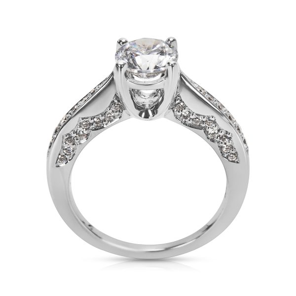 034079 pv 0f7c1d73 33bf 4773 9222 64daae2647b9 BRAND NEW Peter Storm Engagement Ring Setting in 18K White Gold 035 CTW