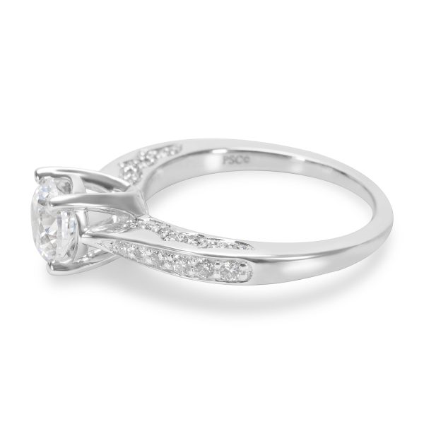 034079 sv e57fdce6 16cd 4439 a85d 4759d2187233 BRAND NEW Peter Storm Engagement Ring Setting in 18K White Gold 035 CTW