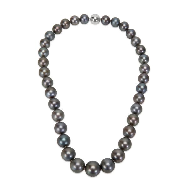 034362 pv c28eef98 a9a7 4680 9448 f1abe43c979b Estate Tahitian Black Pearl Necklace