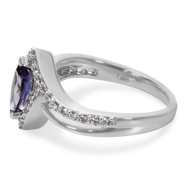 036438 sv 1ee130b3 812f 4606 ada6 f263a9a1e071 BRAND NEW Diamond Iolite Marquise Ring in 14k White Gold 048 CTW