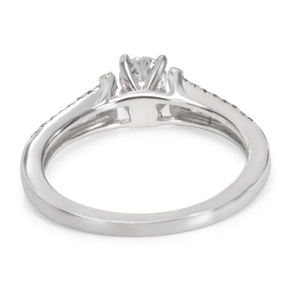 036538 bv BRAND NEW Diamond Engagement Ring in 14K White Gold 085 CTW