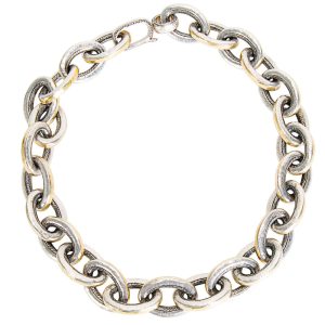 036972 FV BRAND NEW Gurhan Galahad Chain Necklace in Sterling Silver MSRP 8575