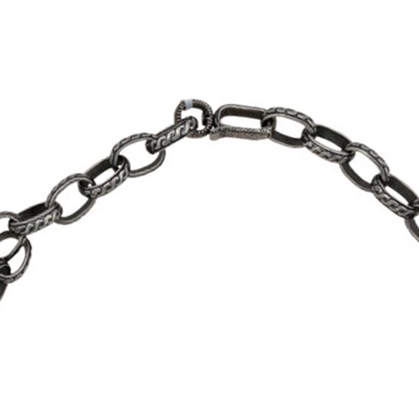 036975 clasp 54bb5caa 83e4 4273 bc89 4214cf1a8f94 BRAND NEW Gurhan Chain Necklace in Sterling Silver MSRP 4275