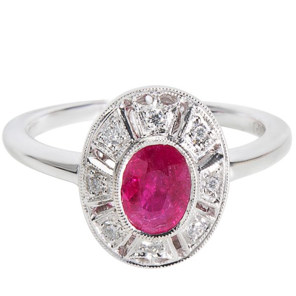 037041 PV f3701562 f291 44f1 a370 87492e1eec3a Ruby Diamond Ring in 18K White Gold 103 CTW