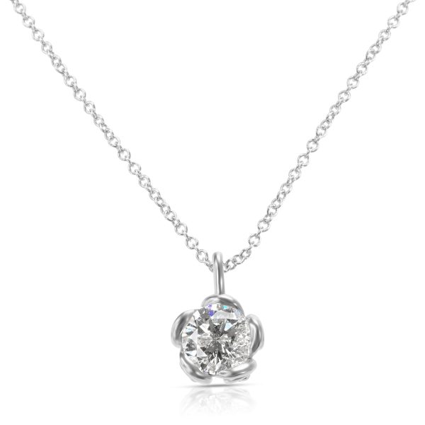 038339 fv 13d0ff2e bc5c 45b1 b99b 33585e3ed629 BRAND NEW Diamond Solitaire Pendant in 14k White Gold with Chain 102 CTW