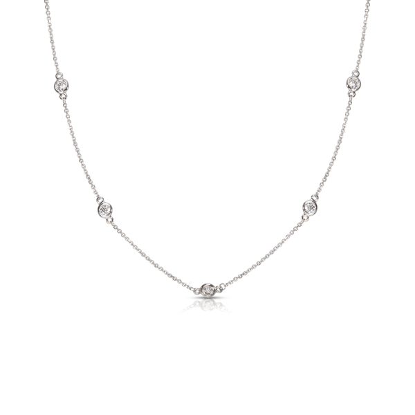 040322 fv 1ab197f1 0507 4fcd 93a1 027c386e2ee1 Diamonds by The Yard Station Necklace in 14KT White Gold 100 ctw