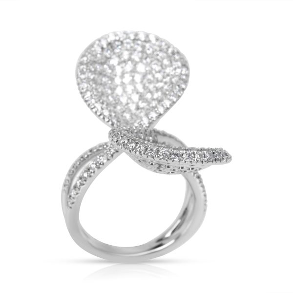 044346 pv 19b2ee9d 6e65 4a66 892f 00b4dcce24da BRAND NEW Diamond Pave Fashion Ring in 18K White Gold 400 CTW