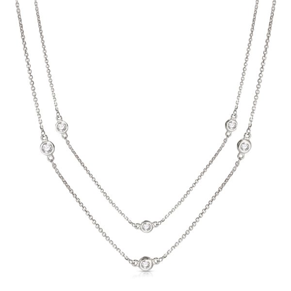 052999 fv Brand New Diamond by the Yard Necklace in 14KT Gold