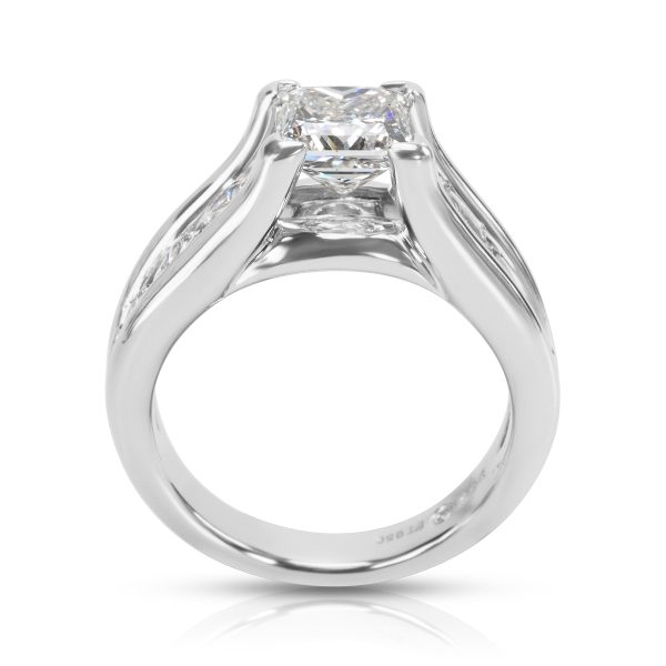 081169 pv 64f56e29 fb76 47a5 821b bd1873402015 AGS Certified Princess Diamond Engagement Ring in Platinum G VS2 237ctw