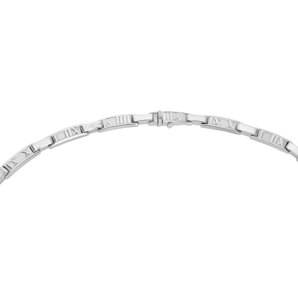 086419 clasp b16203c1 7e1a 425b 877e b406d1b3df88 Tiffany Co Atlas Collar Diamond Necklace in 18Kt White Gold 150ctw