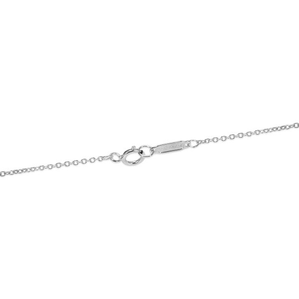 086729 clasp 24f3d197 3e2f 4d94 80d3 7d36997f140f Tiffany Co Heart Key Charm in 18KT White Gold 005 ctw