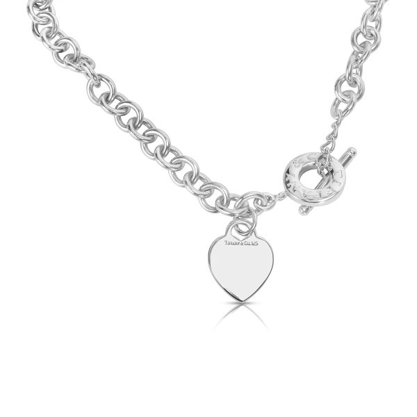 087468 fv 61cb66d5 706a 4521 a452 c2f35811102b Tiffany Co Heart Charm Toggle Necklace in Sterling Silver