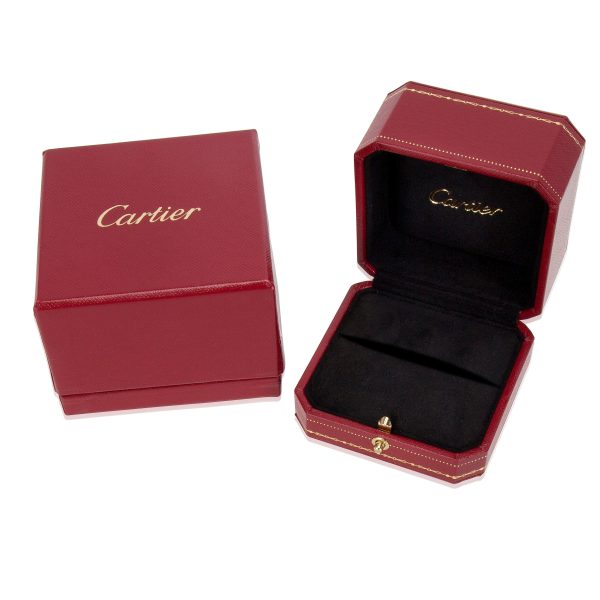 Cartier Cartier Diamond Love Ring in 18K White Gold 022 CTW Unisex