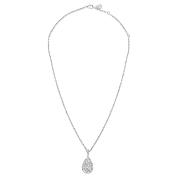 088804 pv Boucheron Serpent Boheme Diamond Necklace in 18KT White Gold 075 ctw