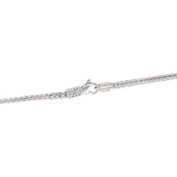 088968 clasp David Yurman Albion Pendant in Sterling Silver 18KT Gold