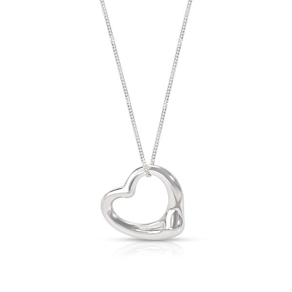 090735 fv 8677e30f d46b 4635 bfc1 2dbc1d7ccb53 Tiffany Co Elsa Peretti Heart Pendant in Sterling Silver