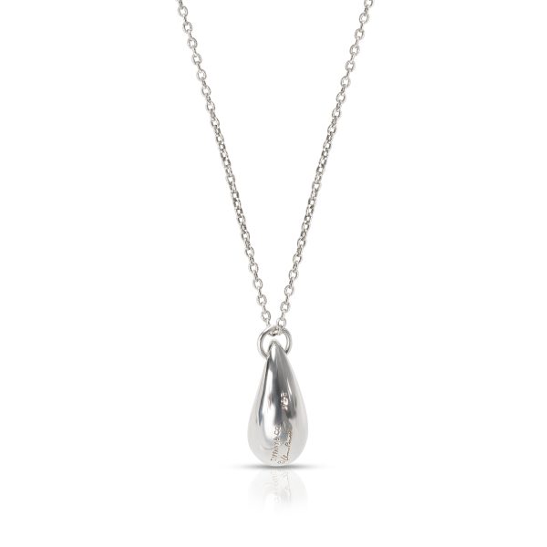 090789 bv 4cf3d205 6b55 405c 85f9 c716f227b499 Tiffany Co Elsa Peretti Teardrop Necklace in Sterling Silver