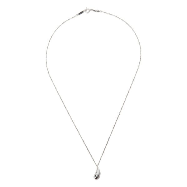 090789 pv 4f8c080c cc3f 40ec ac30 c07308fd59dc Tiffany Co Elsa Peretti Teardrop Necklace in Sterling Silver