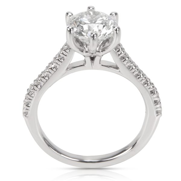 091471 pv AGS Certified Ritani Diamond Engagement Ring 160 ct HSI2