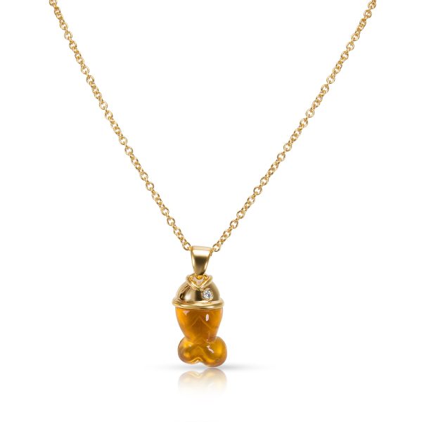 091551 fv fd4abf90 091d 48f4 8573 48f77cad8e28 Lepozzi Diamond Eyes Citrine Fish Necklace In 18k Yellow Gold 003 ctw