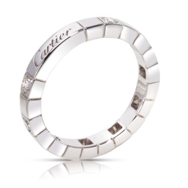 Cartier Cartier Lanieres Diamond Band in 18KT White Gold