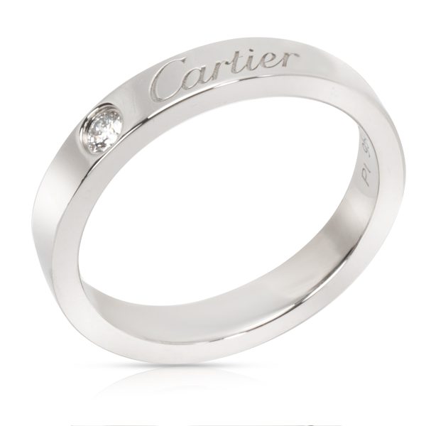 092776 pv Carter C de Cartier Unisex Diamond Wedding Band