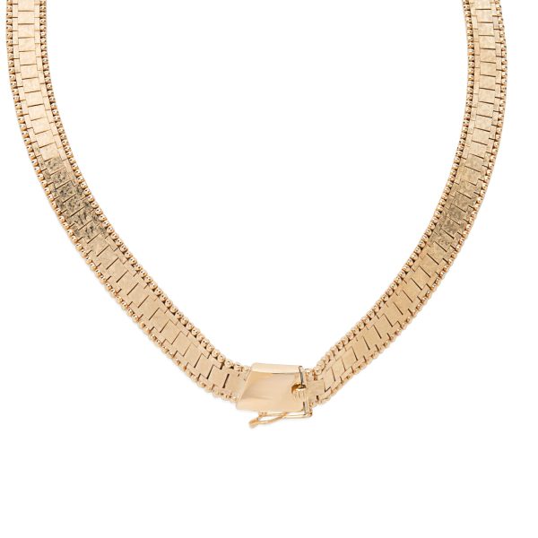 092844 bv c749ff2f cee0 43c1 bb98 fc7c02175e87 F F Felger for Cartier Vintage Necklace in 14K Yellow Gold