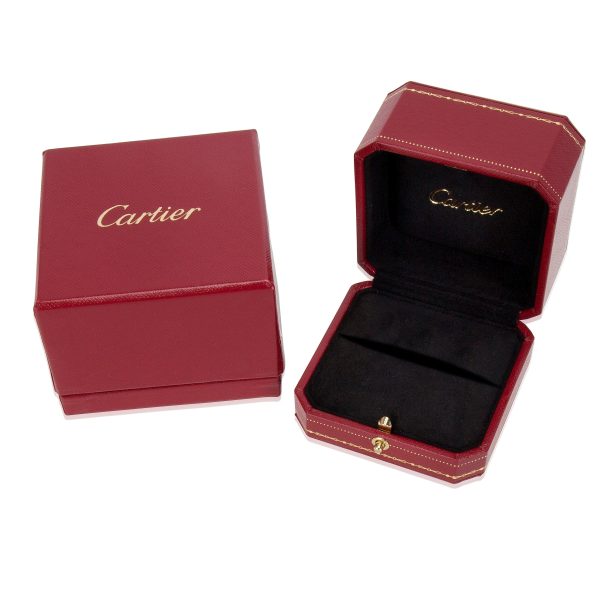 093179 box 4d700395 57da 47a0 8d4f e72ed23b0948 Cartier Love Ring in 18K White Gold Unisex