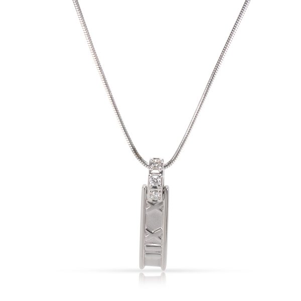 094313 fv 6bfb05ae 5aa8 48ef ad12 4f9f4f47f334 Tiffany Co Atlas Diamond Pendant in 18K White Gold