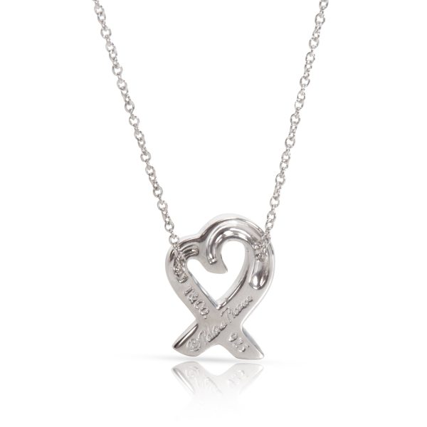 094528 bv 23760801 aa7c 44ef 8781 0ffebd0cf062 Tiffany Co Paloma Picasso Loving Heart Pendant in Sterling Silver