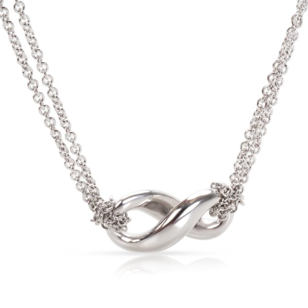 095185 fv Tiffany Co Infinity Pendant in Sterling Silver