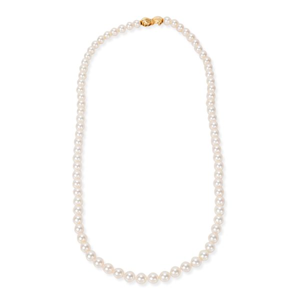 095306 pv 4aca11e1 29ce 4088 93c4 9d0c09f8415e Mikimoto Vintage Pearl Necklace 73 mm