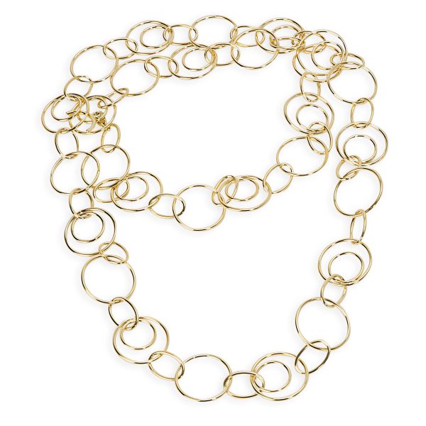 095540 pv 6f86a9c2 0c2b 4ddf 85bd 9c49bccd614e Interlocking Circles Necklace in 18K Yellow Gold 33 Long