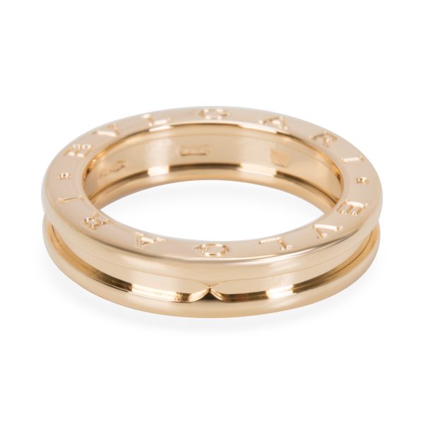 095685 fv Bvlgari B Zero 1 Ring in 18K Yellow Gold