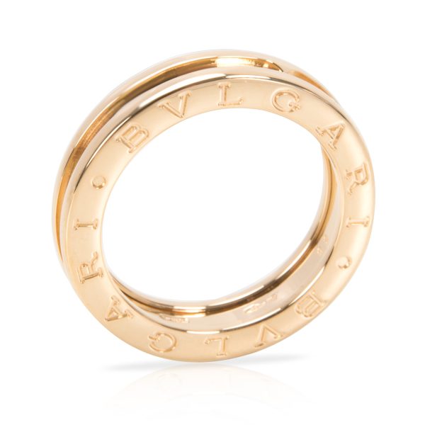 095685 pv Bvlgari B Zero 1 Ring in 18K Yellow Gold