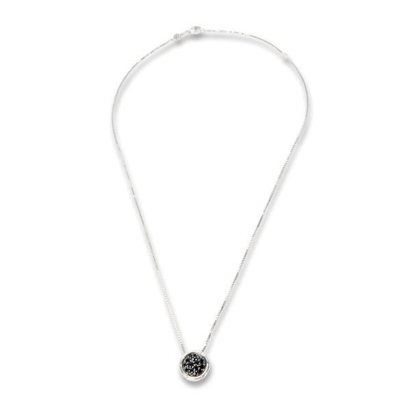 095748 pv fcd6497c 7bd0 4fed 9f0a e061652ff4fb John Hardy Bamboo Collection Black Sapphire Necklace in Sterling Silver