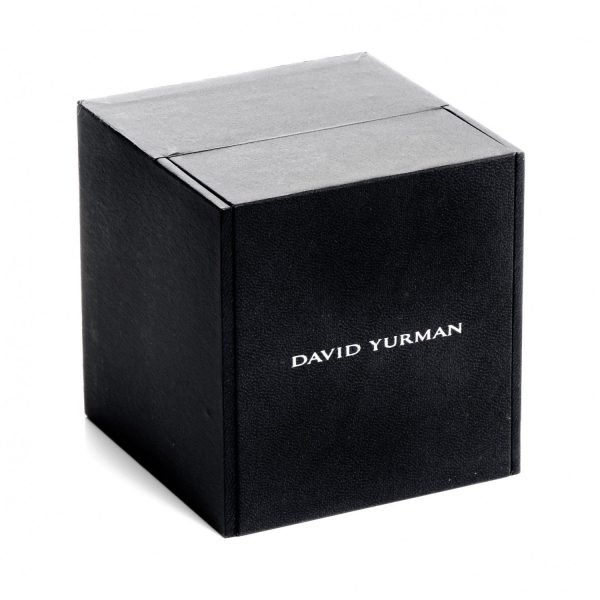 095915 box cc71f17d 29d8 4094 8ff7 219a70f7c16c David Yurman Prasiolite Diamond Pendant in Sterling Silver 020 CTW