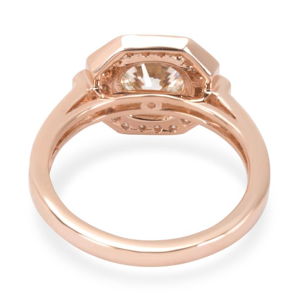 096089 bv 527ef838 6560 46e0 b749 a11c0a078a02 AGS Certified James Allen Diamond Engagement Ring in 14K Rose Gold