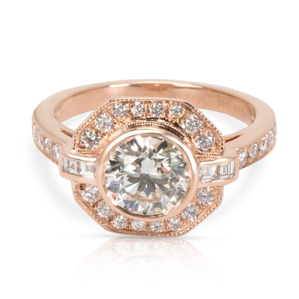 096089 fv 637112ef 4772 41ed 9bc3 d171f9f3414b AGS Certified James Allen Diamond Engagement Ring in 14K Rose Gold