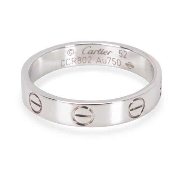 Rings Cartier Love Ring in 18K White Gold